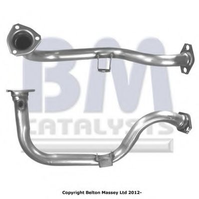 Труба выхлопного газа BM CATALYSTS BM70565