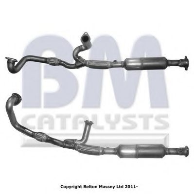 Катализатор BM CATALYSTS BM90936