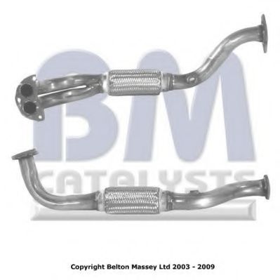 Труба выхлопного газа KLARIUS 301574