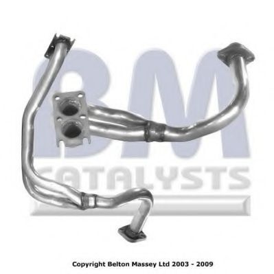 Труба выхлопного газа KLARIUS 301598