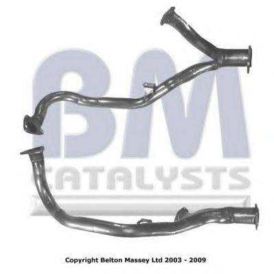 Труба выхлопного газа BM CATALYSTS BM70433
