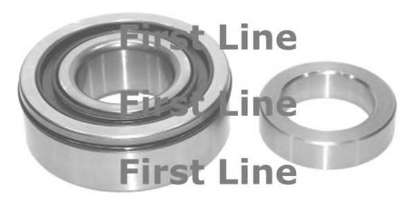 Комплект подшипника ступицы колеса FIRST LINE FBK846