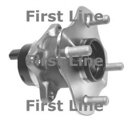 Комплект подшипника ступицы колеса FIRST LINE FBK971