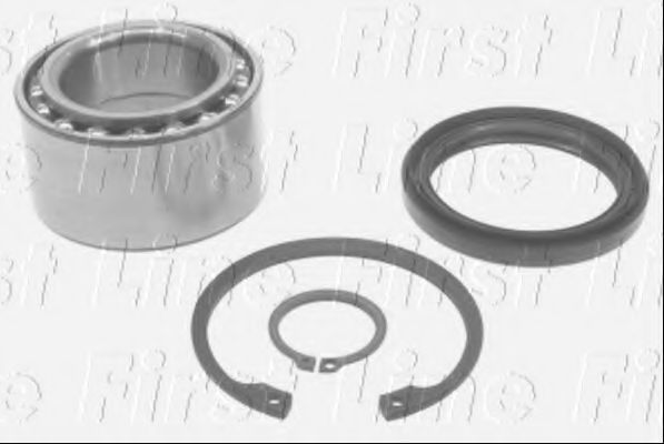Комплект подшипника ступицы колеса FIRST LINE FBK1235
