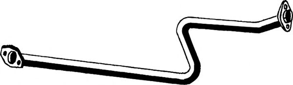 Труба выхлопного газа ASMET 14.019