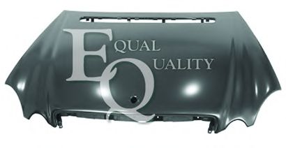 Капот двигателя EQUAL QUALITY L03636
