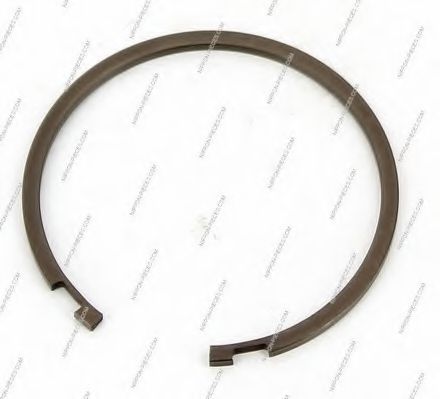 Комплект подшипника ступицы колеса NPS N470N43E