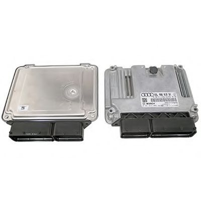 Блок управления, управление двигателем FISPA 243201