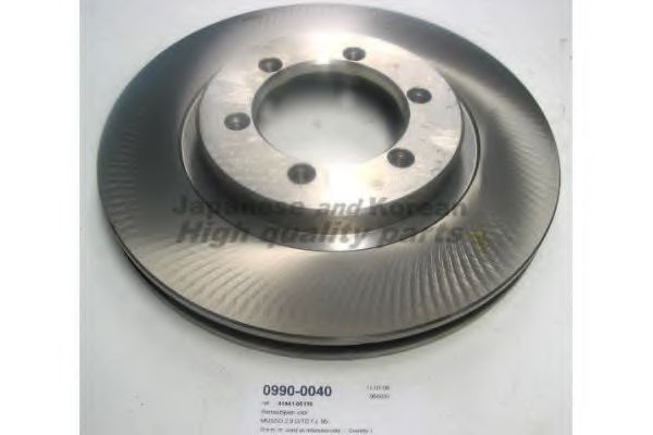 Тормозной диск ASHUKI 0990-0040