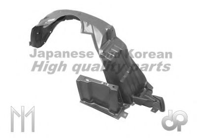 Обшивка, колесная ниша ASHUKI 5403433