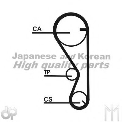 Ремень ГРМ ASHUKI D111-46