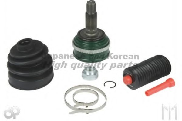 Шарнирный комплект, приводной вал ASHUKI HO-1F0I