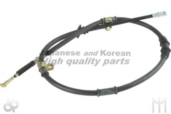 Трос, стояночная тормозная система ASHUKI HRK12368