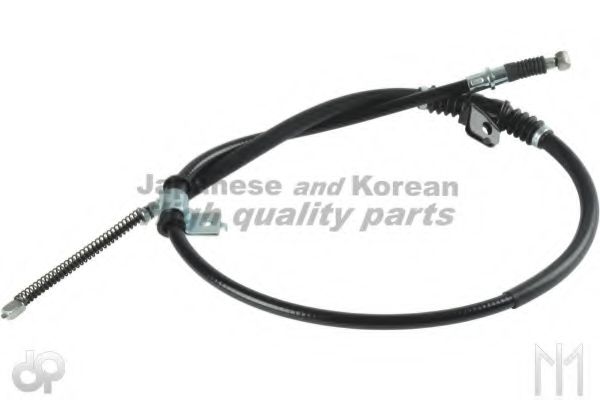 Трос, стояночная тормозная система ASHUKI HRK12638