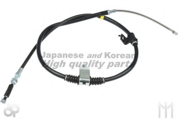 Трос, стояночная тормозная система ASHUKI HRK12677