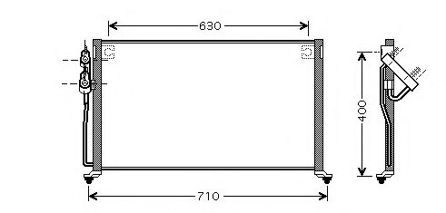 Конденсатор, кондиционер ASHUKI I200-02