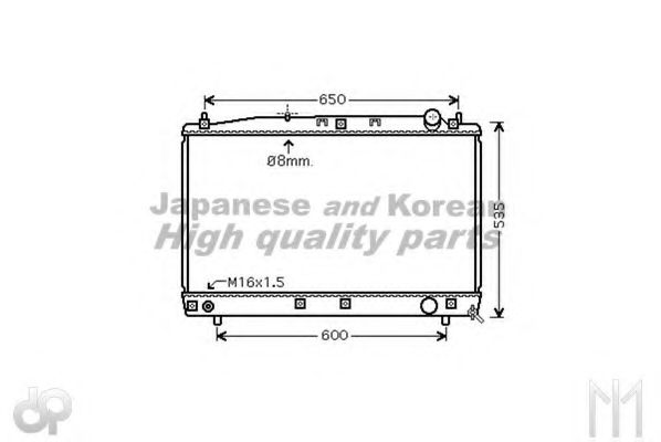 Натяжной ролик, ремень ГРМ ASHUKI T553-44