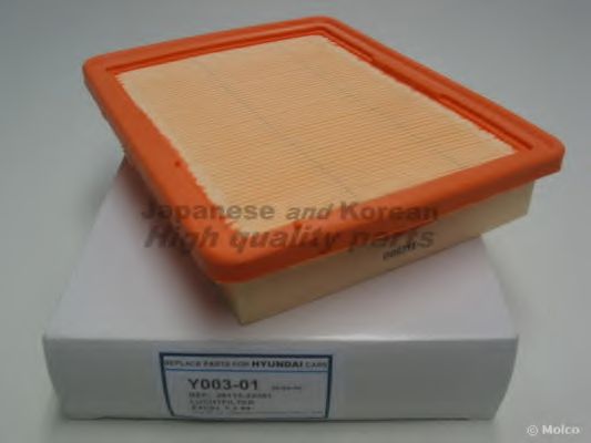 Воздушный фильтр ASHUKI Y003-01