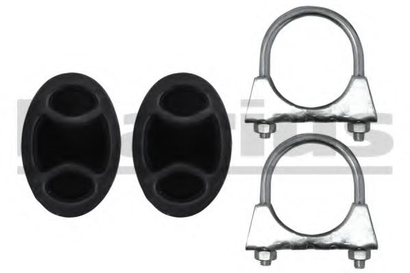 Монтажный комплект, глушитель KLARIUS 402713