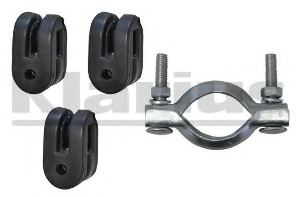 Монтажный комплект, глушитель KLARIUS 402749