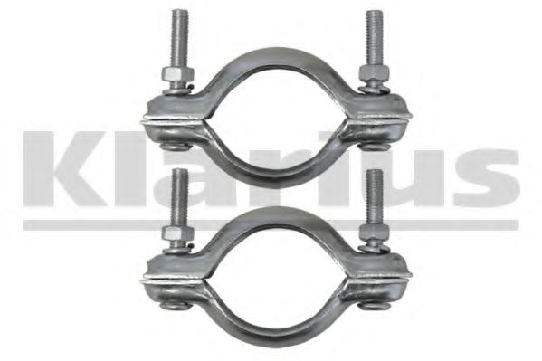 Монтажный комплект, глушитель KLARIUS 402818