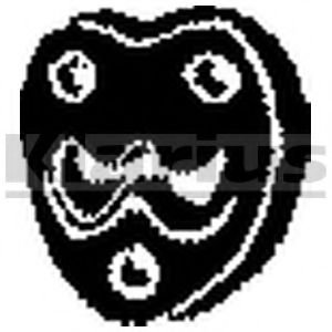 Кронштейн, система выпуска ОГ retec 933715