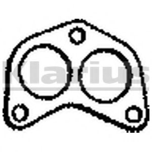 Прокладка, труба выхлопного газа KLARIUS PGG11