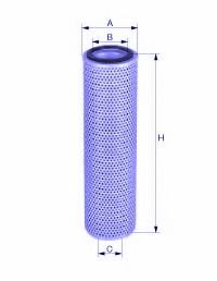 Фильтр, Гидравлическая система привода рабочего оборудования UNICO FILTER HE 10345