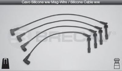 Комплект проводов зажигания BRECAV 09565