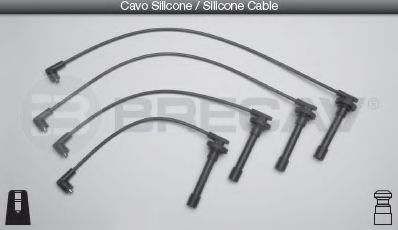 Комплект проводов зажигания BRECAV 31508