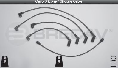 Комплект проводов зажигания BRECAV 35505