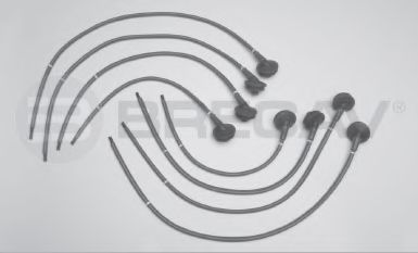 Комплект проводов зажигания BRECAV 43502