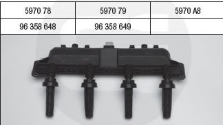 Катушка зажигания BRECAV 110.002