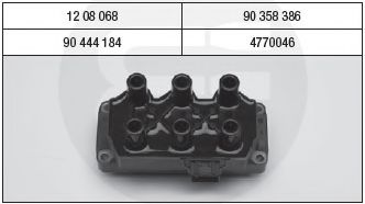 Катушка зажигания BRECAV 209.010