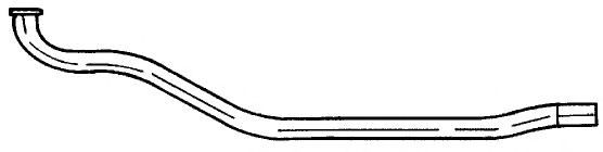 Труба выхлопного газа WALKER 01331