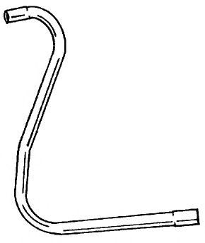 Труба выхлопного газа SIGAM 50500