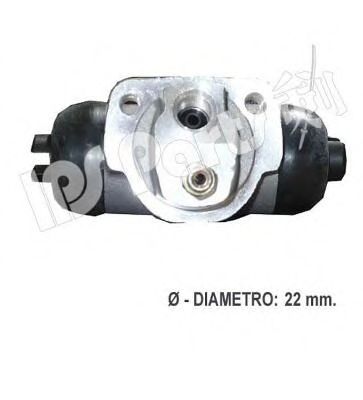 Колесный тормозной цилиндр IPS Parts ICR-4110