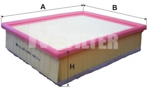 Воздушный фильтр MFILTER K452