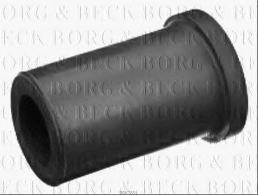 Втулка, листовая рессора BORG & BECK BSK7651