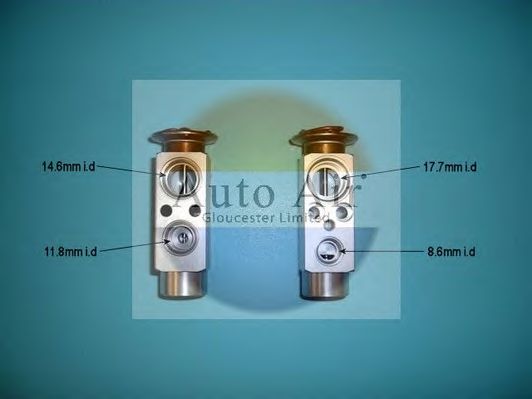 Расширительный клапан, кондиционер STANDARD 38732