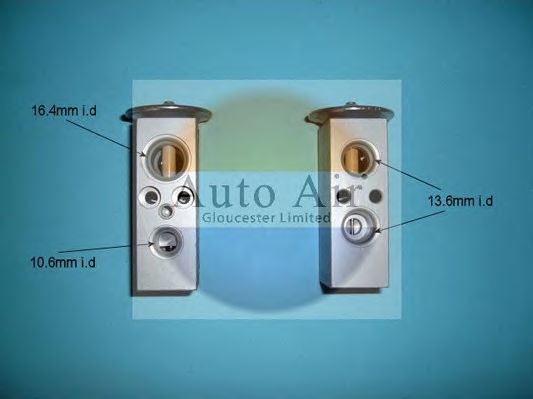 Расширительный клапан, кондиционер AVA QUALITY COOLING CS1018