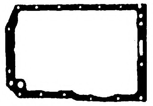 Прокладка, маслянный поддон BGA OP2357