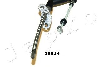 Трос, стояночная тормозная система ASHIKA BC2002R