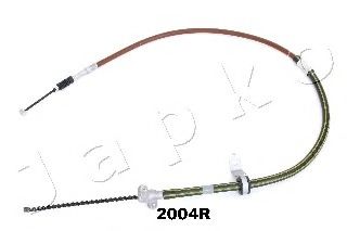 Трос, стояночная тормозная система JAPKO 1312004R