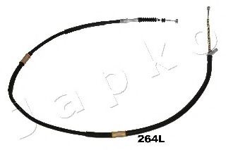 Трос, стояночная тормозная система JAPKO 131264L