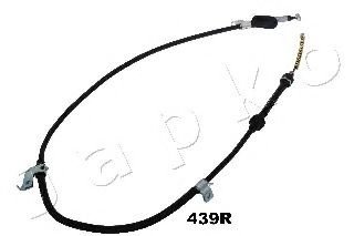 Трос, стояночная тормозная система JAPKO 131439R