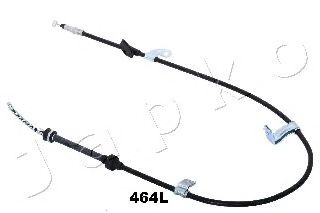 Трос, стояночная тормозная система JAPKO 131464L
