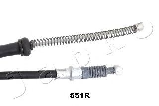 Трос, стояночная тормозная система ASHIKA BC551R