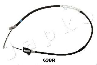 Трос, стояночная тормозная система JAPKO 131638R