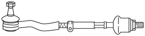Поперечная рулевая тяга FRAP T/327